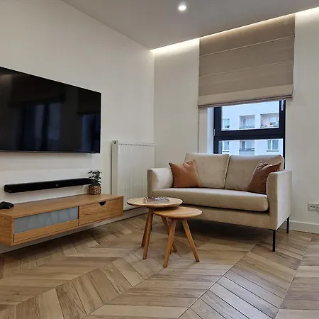 New Funcional Easy Stay High Standard Krakow Apartment Free Garage Parking Exterior foto