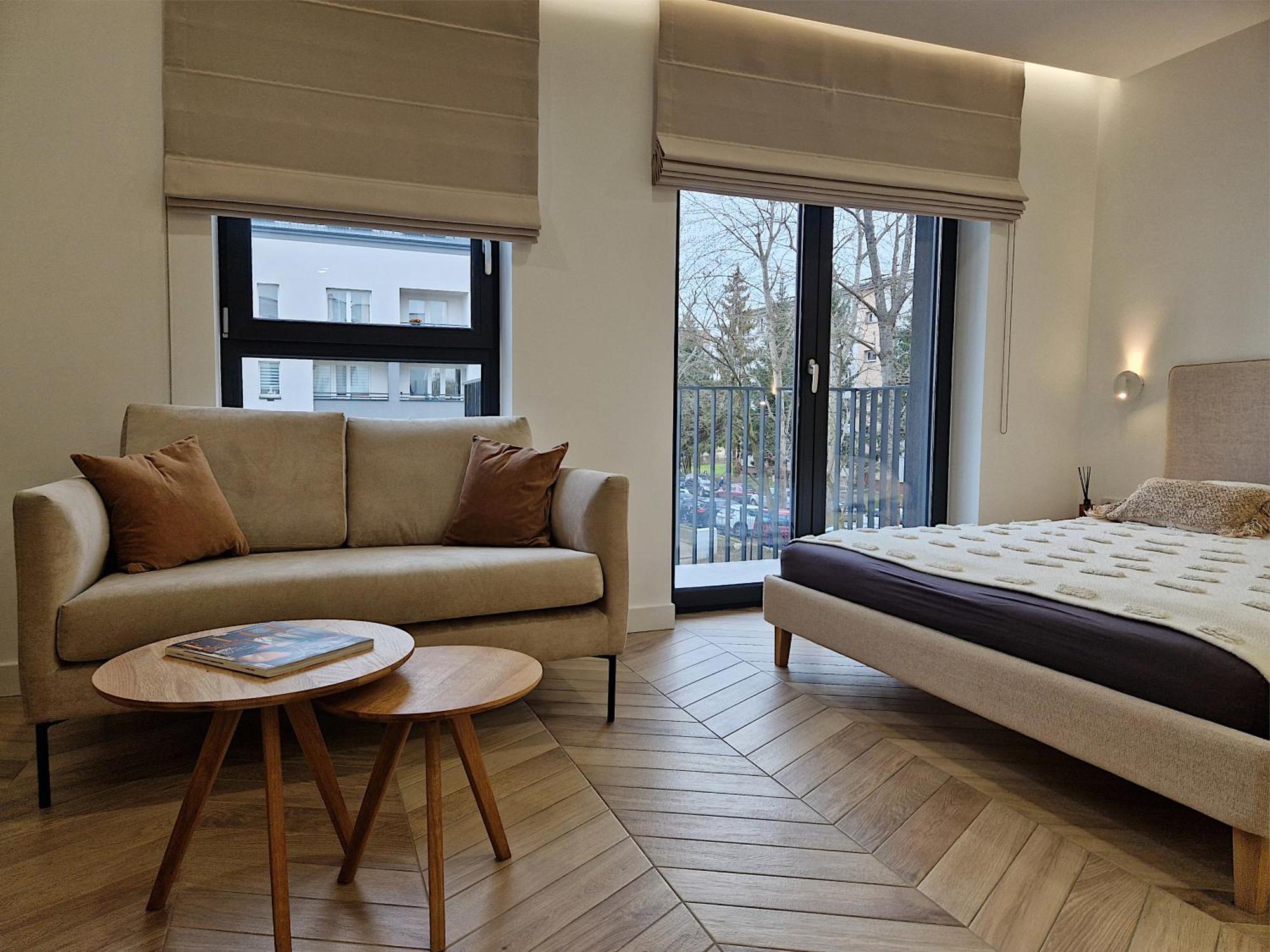 Apartamento New Funcional Easy High Standard Free Garage Parking Cracovia