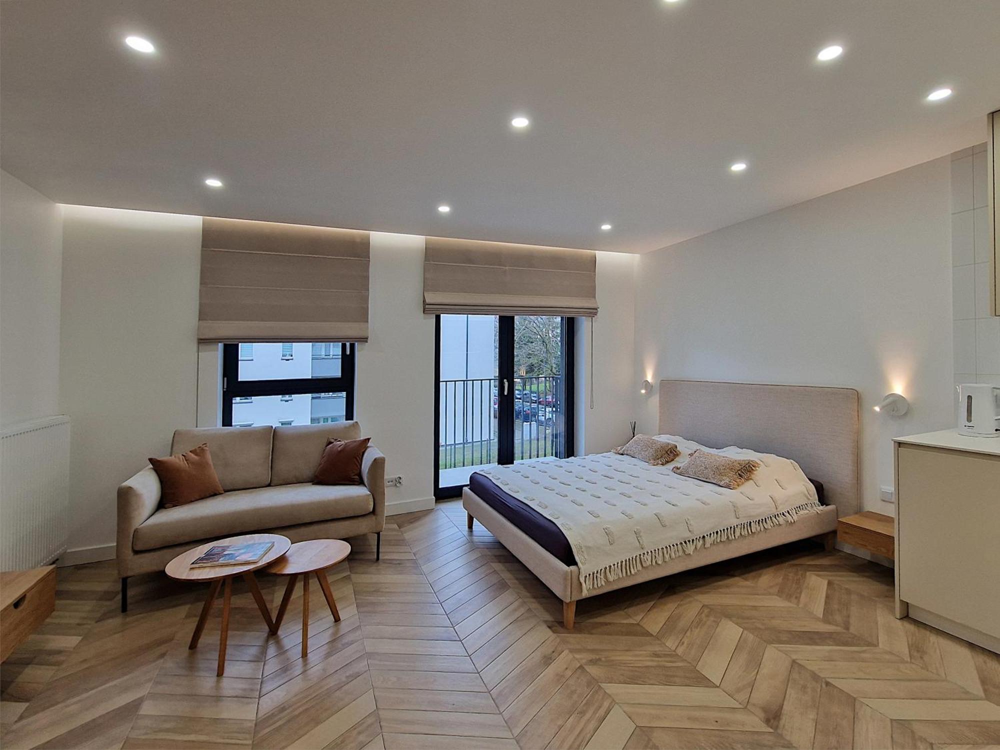 New Funcional Easy High Standard Free Garage Parking * Cracovia